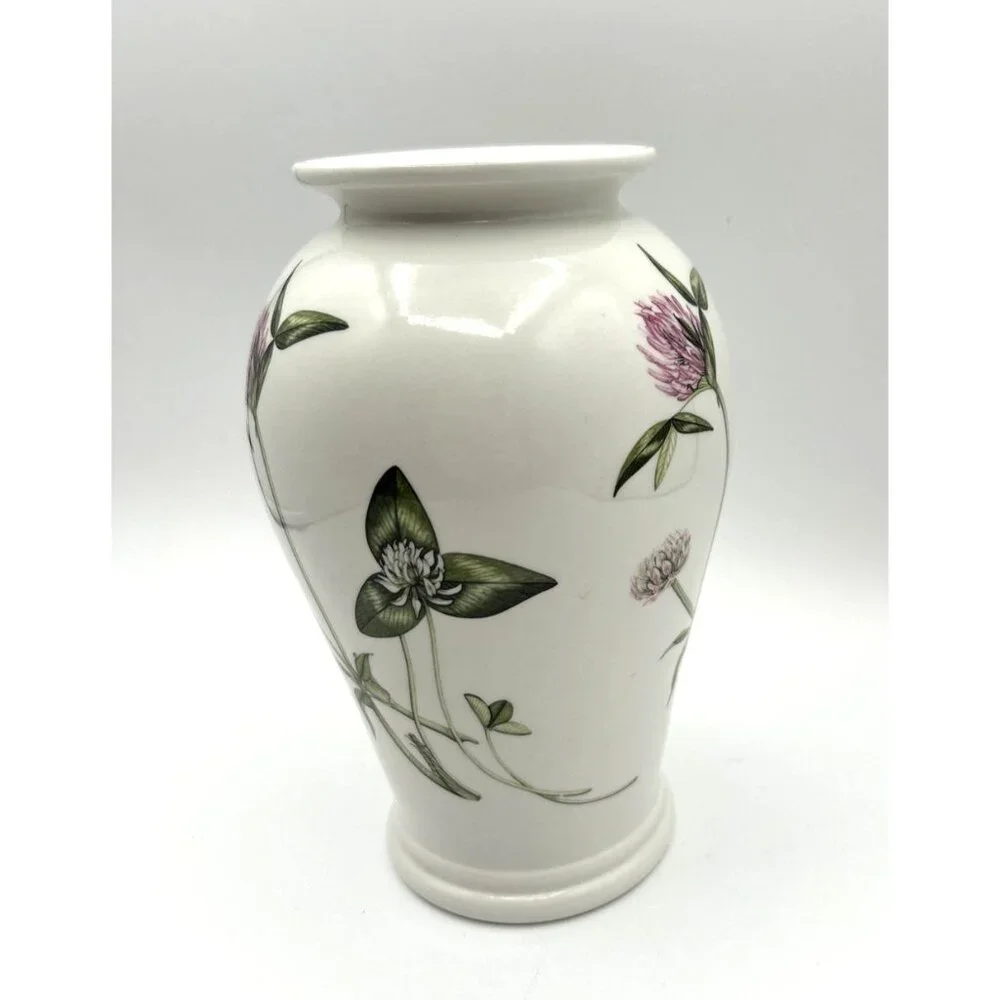Portmeiron Vase Floral The Queen's Hidden Garden by David Bellamy  8